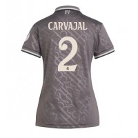 Real Madrid Daniel Carvajal #2 Tredje Tröja Dam 2024-25 Kortärmad